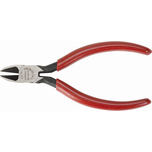 Midget Tapered Nose Diagonal Cutters, 5-1/16" L Rideout Tool & Machine Inc.