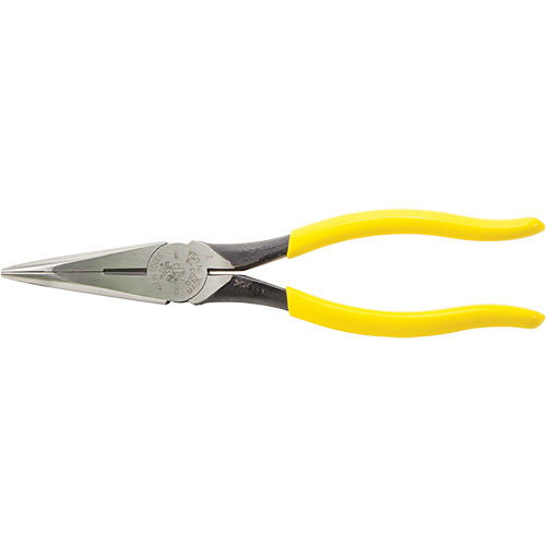 Long Nose With Side Cutter, 8-7/16" L Rideout Tool & Machine Inc.