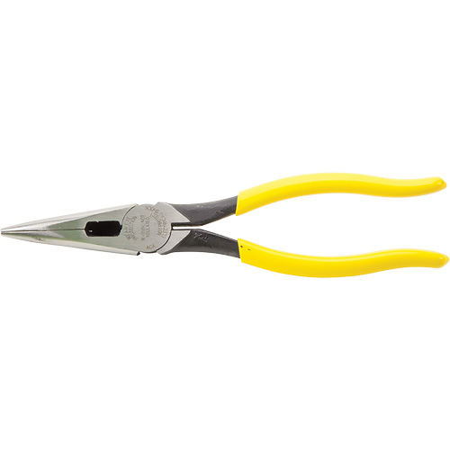 Long Nose With Side Cutter, 8-7/16" L Rideout Tool & Machine Inc.