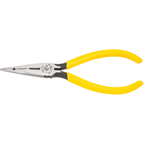 Type L1 Long Nose Pliers, 6-5/8" L Rideout Tool & Machine Inc.