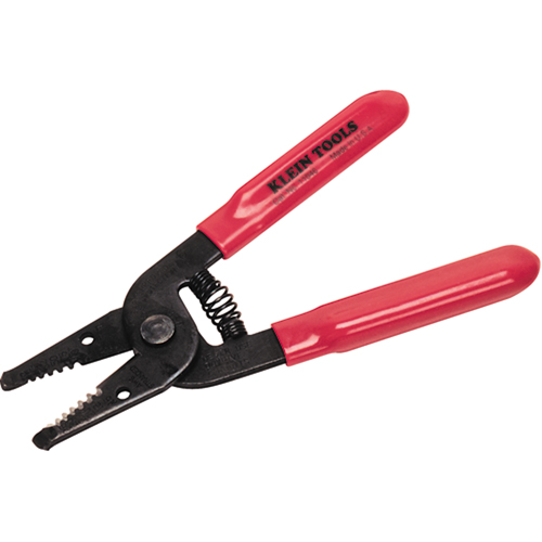 Wire Strippers/cutters, 6-1/4" L, 10, 12, 14, 16, 18 AWG Rideout Tool & Machine Inc.
