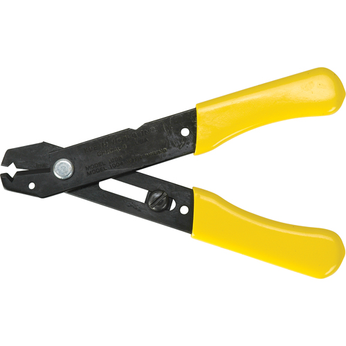 Compact Wire Strippers/Cutters, 5" L, 12 - 26 AWG Rideout Tool & Machine Inc.