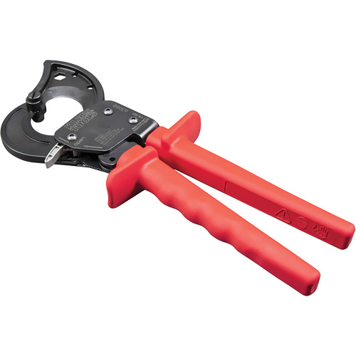 Coupe-c&acirc;bles &agrave; cliquet, 10" Rideout Tool & Machine Inc.