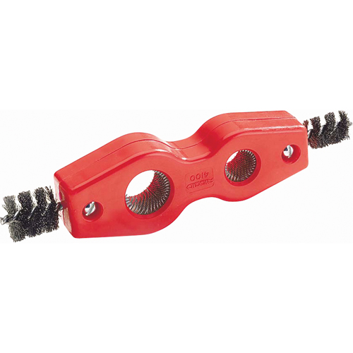 Brosses pour nettoyer les tubes de cuivre int&eacute;rieur/ext&eacute;rieur no 4100 Rideout Tool & Machine Inc.
