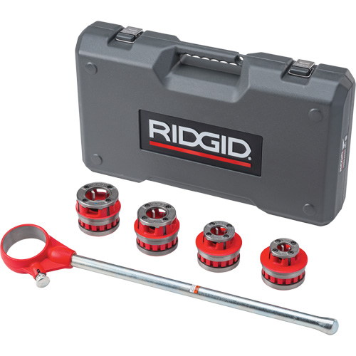 Exposed Ratchet Threader Set #12-R Rideout Tool & Machine Inc.