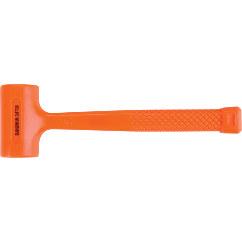 Marteau sans rebond, 8 oz, Prise Textur&eacute;, 10-1/2" lo Rideout Tool & Machine Inc.