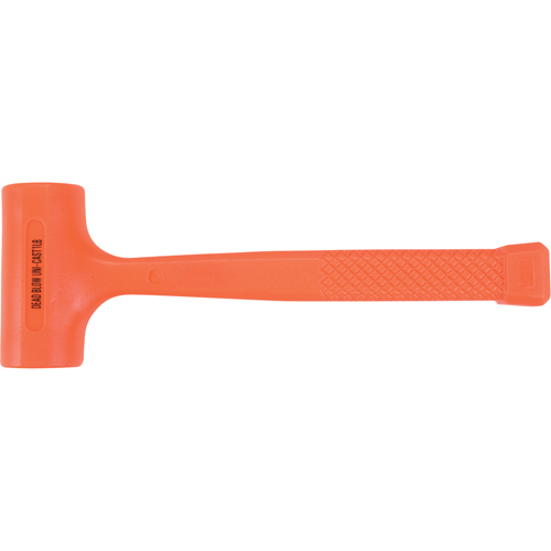 Marteau sans rebond, 16 oz, Prise Textur&eacute;, 11-3/4" lo Rideout Tool & Machine Inc.
