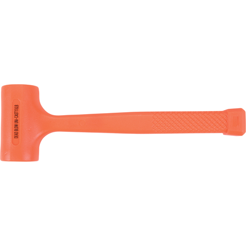 Marteau sans rebond, 24 oz, Prise Textur&eacute;, 12-3/4" lo Rideout Tool & Machine Inc.