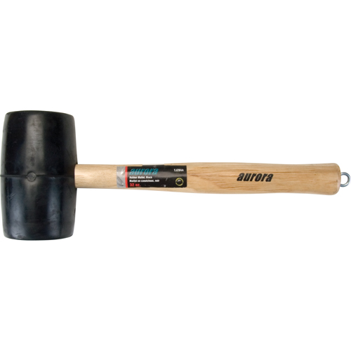Maillet en caoutchouc, 32 oz, Prise en Bois Rideout Tool & Machine Inc.