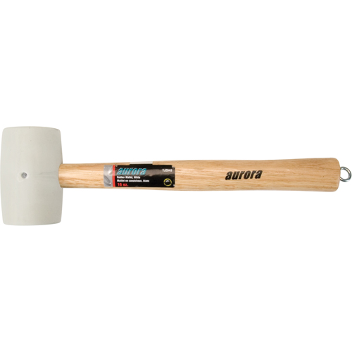 Maillet en caoutchouc, 16 oz, Prise en Bois Rideout Tool & Machine Inc.