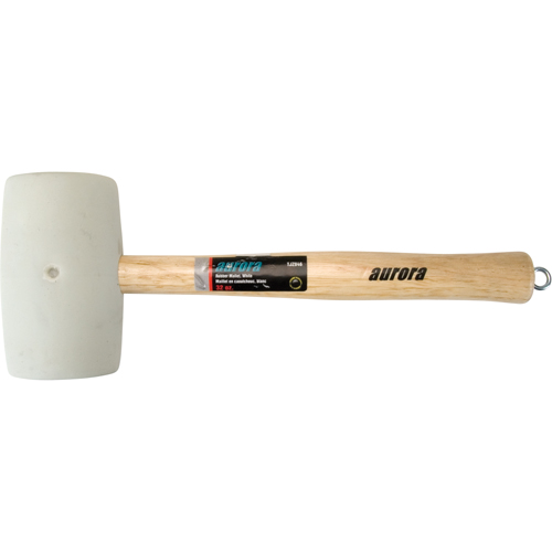 Rubber Mallet, 32 oz., Wood Handle Rideout Tool & Machine Inc.