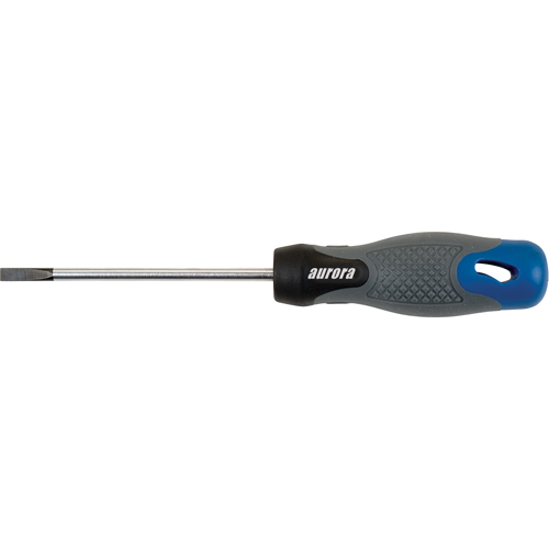 Tournevis &agrave; fente pour &eacute;lectricien, Tige de 3/16", Ronde Rideout Tool & Machine Inc.