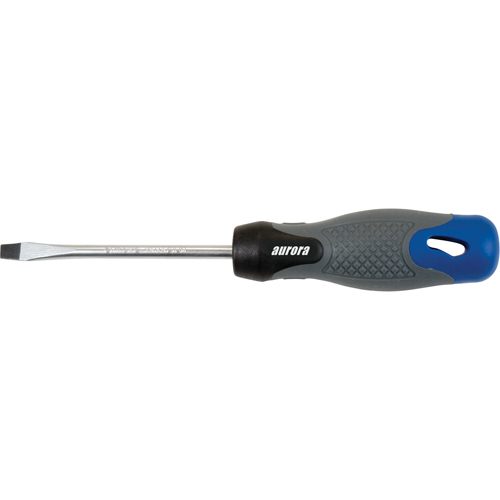 Slot Mechanic's Screwdriver, 1/4" Tip, Round Rideout Tool & Machine Inc.