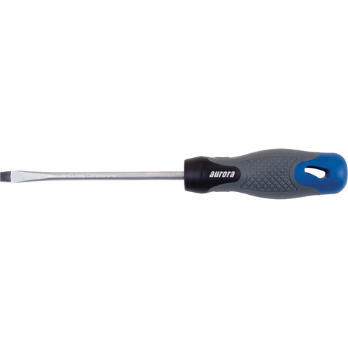 Tournevis &agrave; fente pour m&eacute;canicien, Tige de 1/4", Ronde Rideout Tool & Machine Inc.