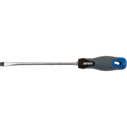 Tournevis &agrave; fente pour m&eacute;canicien, Tige de 3/8", Ronde Rideout Tool & Machine Inc.