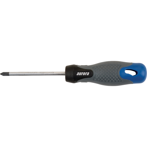 Phillips Screwdriver , #1, 7-1/4" L, Cushion Grip Handle Rideout Tool & Machine Inc.
