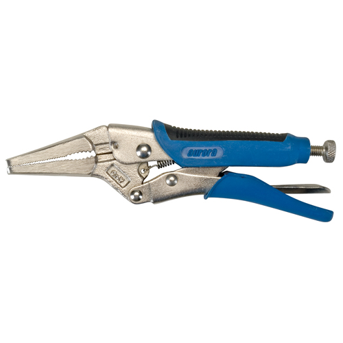 Locking Pliers with Wire Cutter, 6" Length, Long Nose Rideout Tool & Machine Inc.