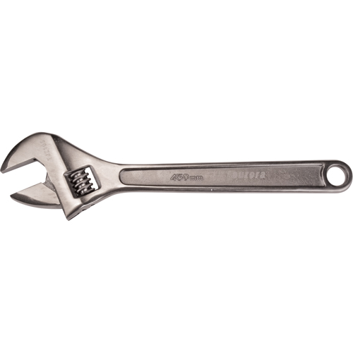 Adjustable Wrench, 18" L, 2-1/4" Max Width, Black Rideout Tool & Machine Inc.