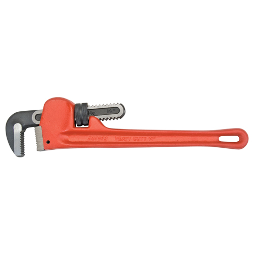 Pipe Wrench, 2" Jaw Capacity, 14" Long, Powder Coated Finish Rideout Tool & Machine Inc.