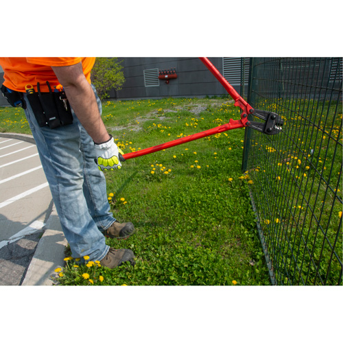 Coupe-Boulons, 14" l, Coupe centrale Rideout Tool & Machine Inc.