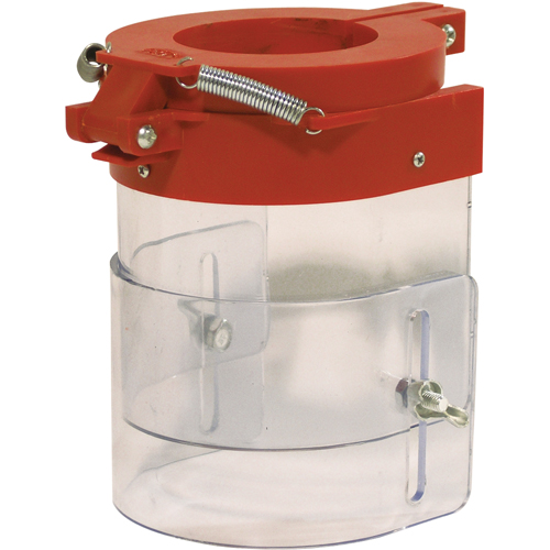 Garde de s&eacute;curit&eacute; pour perceuse &agrave; colonne Rideout Tool & Machine Inc.