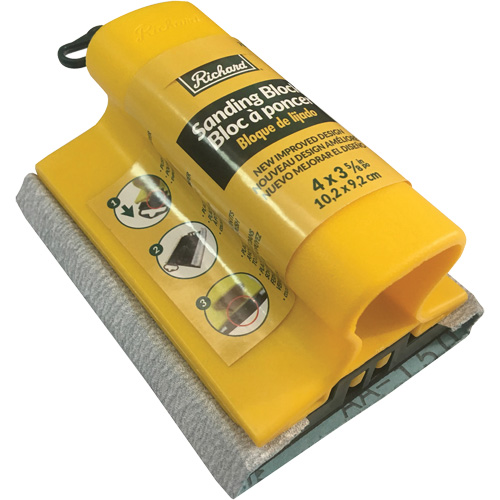 Sanding Block Rideout Tool & Machine Inc.