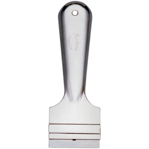 Razor Scrapers, High-Carbon Steel Blade, 1-1/2" Wide, Metal Handle Rideout Tool & Machine Inc.