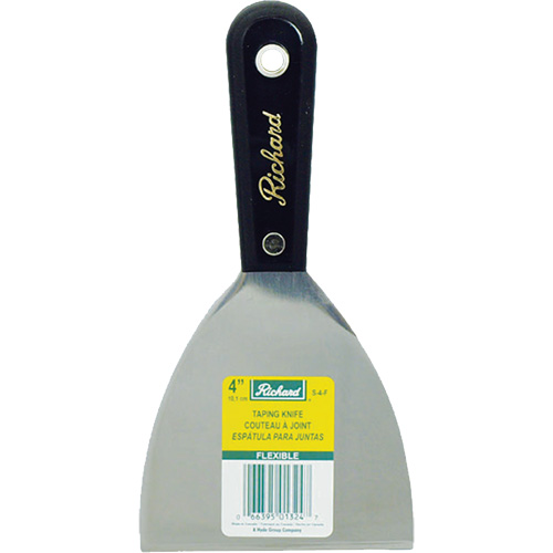 Couteau &agrave; galon sur joint flexible de s&eacute;rie Pro, 4", Lame en Acier &agrave; haute teneur en carbone Rideout Tool & Machine Inc.