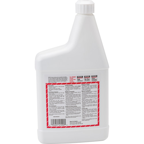Dark Thread Cutting Oil, Bottle Rideout Tool & Machine Inc.