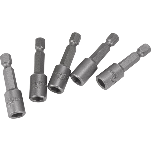 Nutsetters, 1/4" Tip, 1/4" Drive, 1-5/8" L, Magnetic Rideout Tool & Machine Inc.