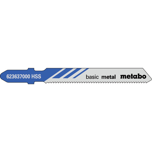 Bandsaw Blade, Bi-Metal, T-Shank, 2" L, 22 TPI Rideout Tool & Machine Inc.