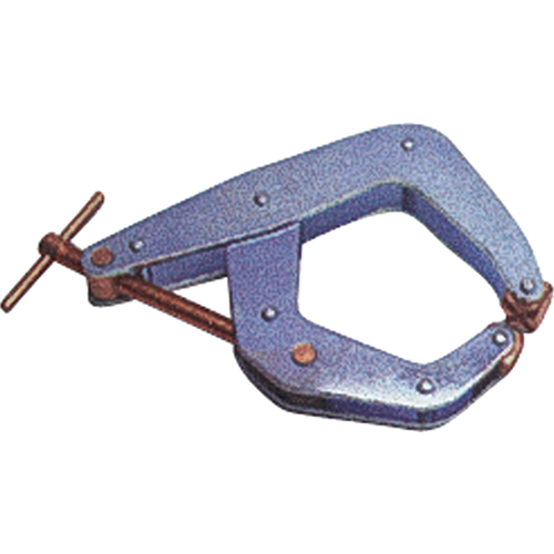 Serre-joints, 6" (152,4 mm) dia., Force de serrage de 1800 lb Rideout Tool & Machine Inc.