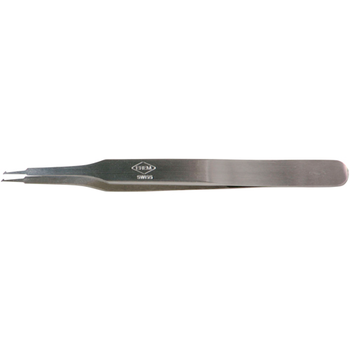 Tweezers - Angled Head - 4.5" (115 mm) Rideout Tool & Machine Inc.