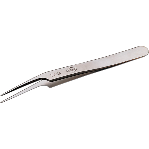 Tweezers - Pointed Tip, Straight Relieved Rideout Tool & Machine Inc.