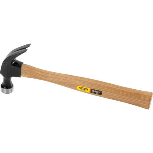 Hammer, 16 oz., Wood Handle, 5-6/25" L Rideout Tool & Machine Inc.