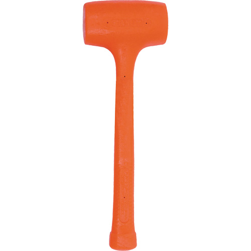Compo-Cast&reg; Soft-Face Hammer, 42 oz., Textured Grip, 4-3/8" L Rideout Tool & Machine Inc.