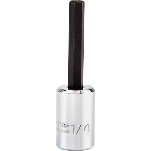 Long foret hexagonal, Prise 3/8" Rideout Tool & Machine Inc.