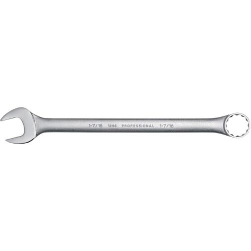 Cl&eacute; mixte, 12 pans, 1-7/16", Fini Satin Rideout Tool & Machine Inc.