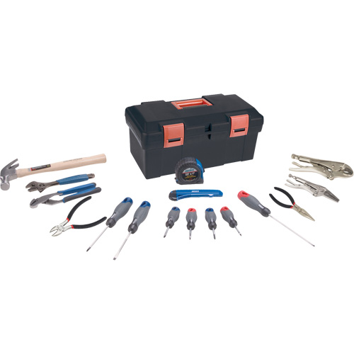 Basic Tool Set, 17 Pieces Rideout Tool & Machine Inc.