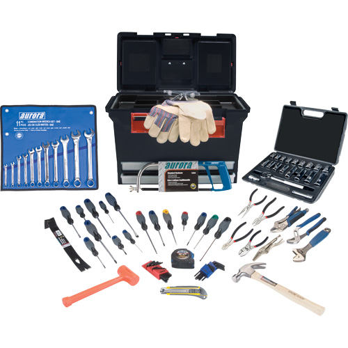 Tradesman Tool Set, 86 Pieces Rideout Tool & Machine Inc.