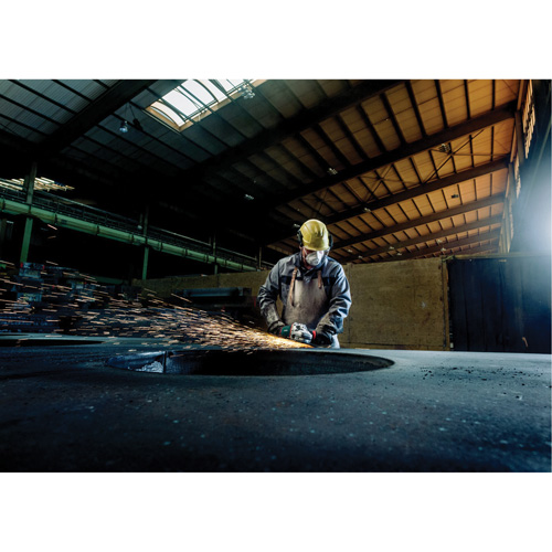 Angle Grinder, 7", 120 V, 8450 RPM Rideout Tool & Machine Inc.