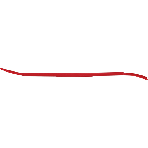 Spatule &agrave; scellant, Fibre de verre, 1/4" la, 1-1/2" lo, Manche en Fibre de verre Rideout Tool & Machine Inc.