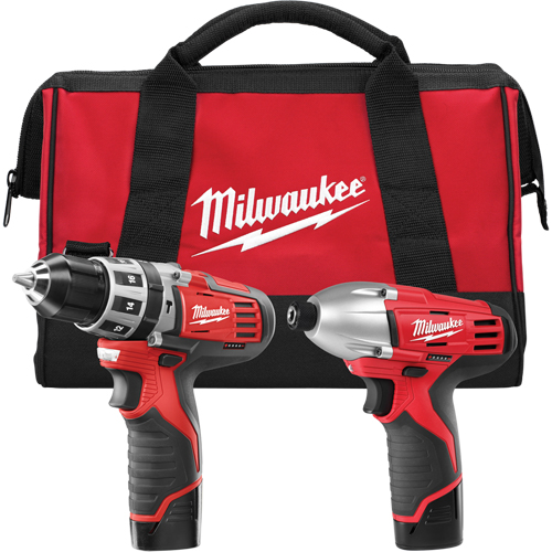 Ensembles combin&eacute;s &agrave; 2 outils M12 sans fil, Lithium-ion, 12 V Rideout Tool & Machine Inc.