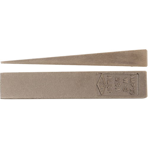 Safety Flange Wedges Rideout Tool & Machine Inc.