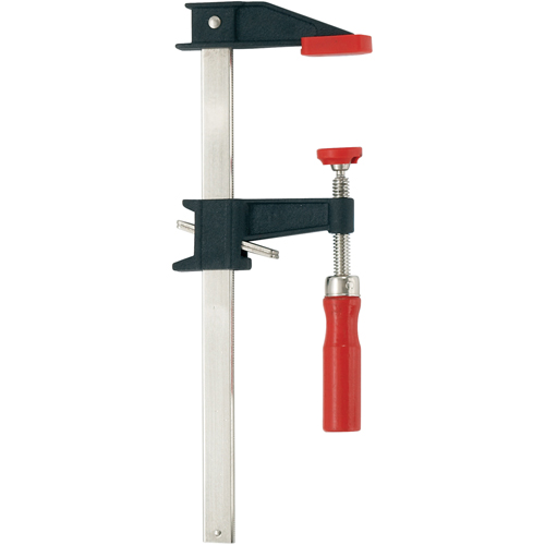 Clutch Style Bar Clamps, 12" (305 mm) Capacity, 5" (127 mm) Throat Depth Rideout Tool & Machine Inc.
