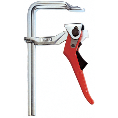 Lever Clamps (LC Series), 4" (101.6 mm), 400 lbs. Clamp Force Rideout Tool & Machine Inc.