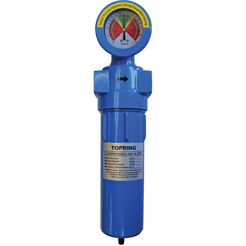 Compressed Air Filters, Modular, 1-1/2" NPT, Automatic Drain Rideout Tool & Machine Inc.
