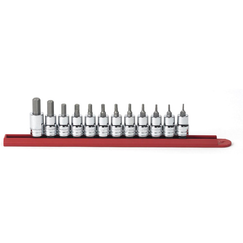 Jeu de douilles SAE, Hexagonale, Prise 3/8", 12 mrcx Rideout Tool & Machine Inc.