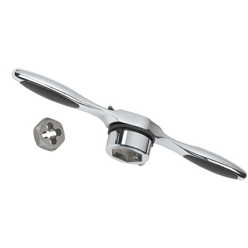 SAE/Metric Ratcheting Tap & Die Set, 114 Pieces Rideout Tool & Machine Inc.