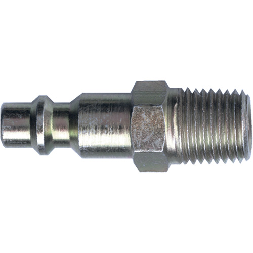 Automatic One-Handed Quick Disconnect, Brass, 1/4" x 1/4" Rideout Tool & Machine Inc.